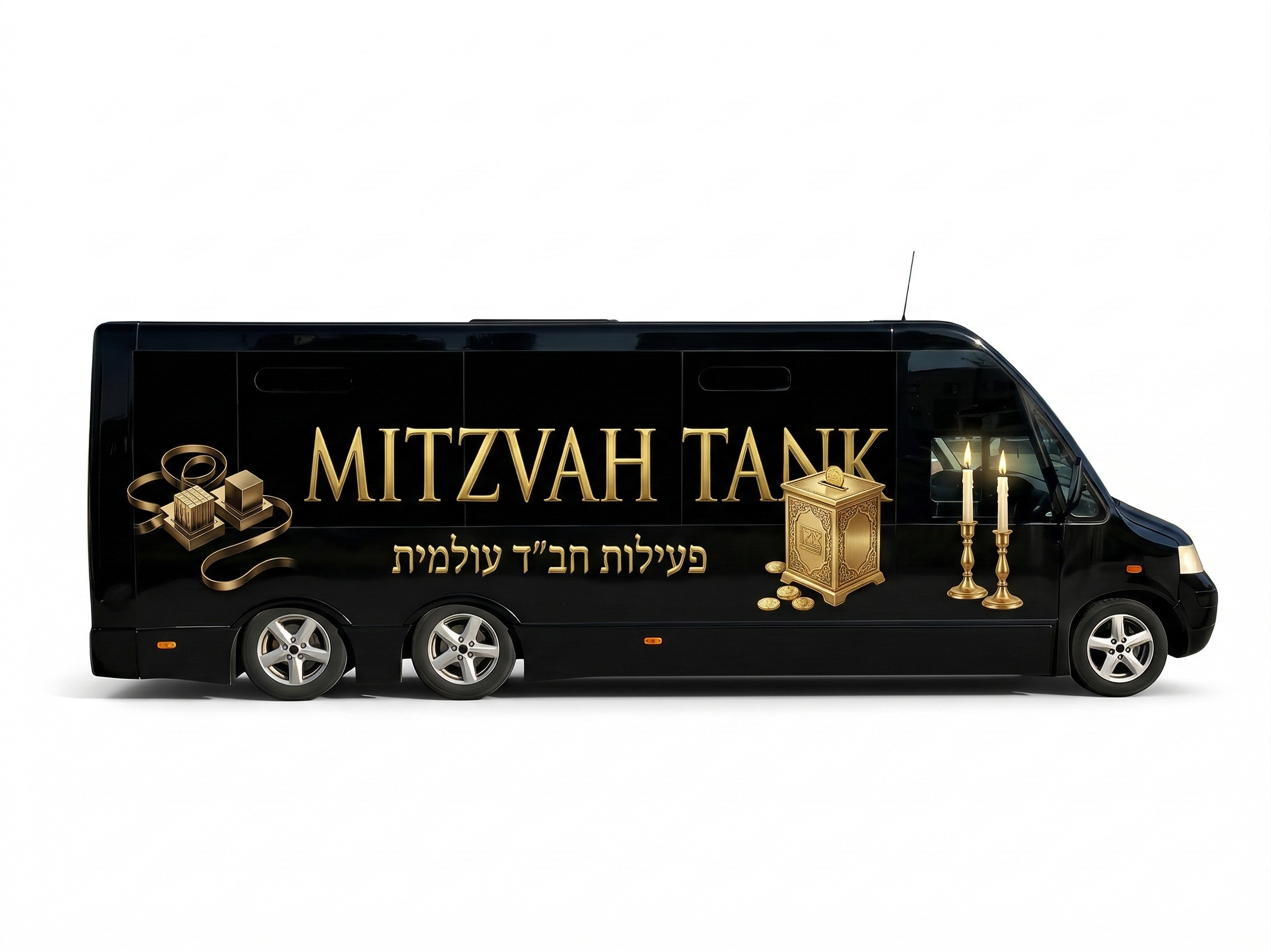 הופכים אוטובוס לטנק מצוות של נאפה
